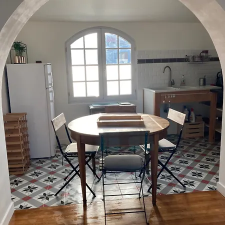Charmante Maison De Vacances Avec Jardin *